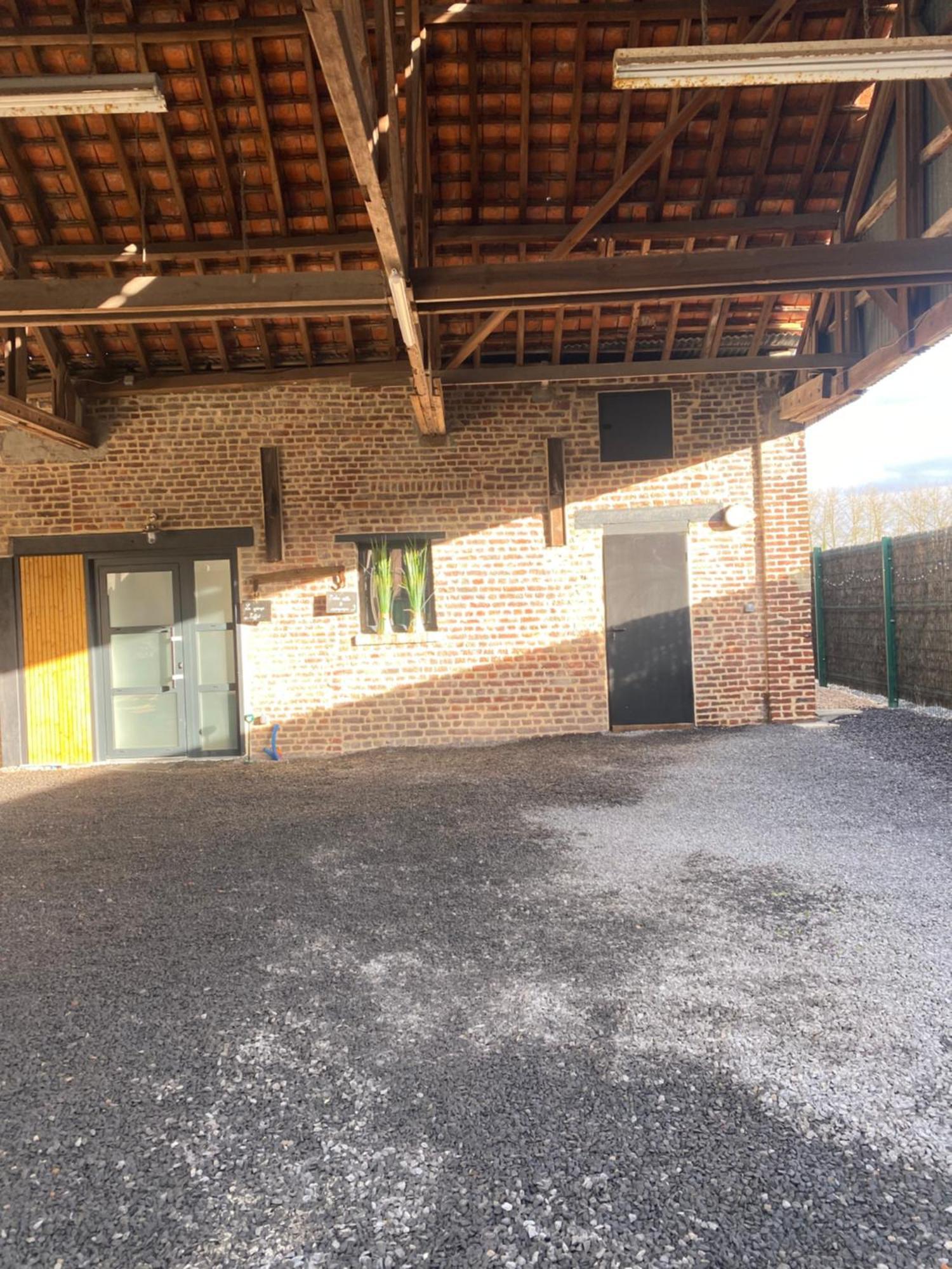 Entre Ville Et Campagne Appartement Cosy Avec Parking Et Terrasse Wood Coutiches Екстериор снимка